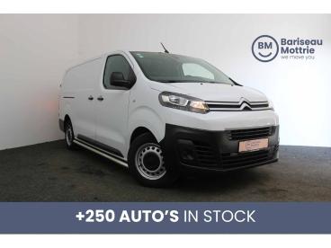 SPOTICAR Citroën Jumpy 2.0d Van L3 *btw Aftrekbaar*3-zit*dab*gps*carplay* Occasions - Utilitaire Diesel Blanc - Roeselare - 400367033_1