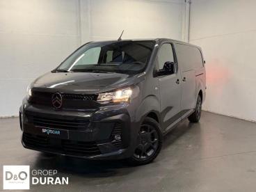 SPOTICAR Citroën Jumpy Maat Xl Dubbele Cabine 2.0 Bleuhdi Tweedehands - Utilitaire Diesel Grey - Poperinge - 1200367848_1