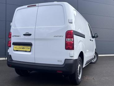 SPOTICAR Citroën Jumpy Taille M / 2.0 Bluehdi / Carplay Occasions -  Diesel White - Marche-en-famenne - 1200369601_4
