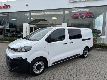 SPOTICAR Citroën Jumpy Xl Dubbcab  0km Occasions -  Diesel White - Brecht - 1200377613_1