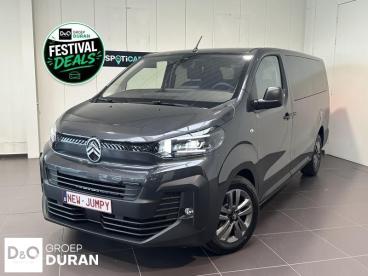 SPOTICAR Citroën Jumpy Long Dc L3 2.0 Bluehdi M6 Occasions - Utilitaire Diesel Grey - Comines - 1200379191_1