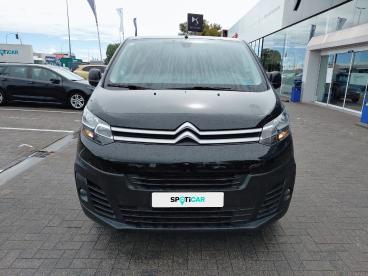 SPOTICAR Citroën Jumpy 3 Xs 2.0 Bluehdi 120 S&s Eat8 Club Tweedehands - Utilitaire Diesel Zwart - Wilrijk - 1200388781_2
