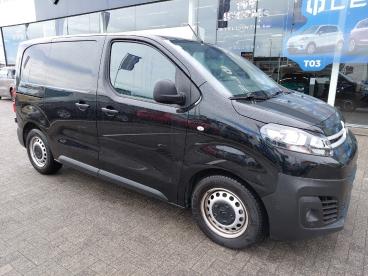 SPOTICAR Citroën Jumpy 3 Xs 2.0 Bluehdi 120 S&s Eat8 Club Tweedehands - Utilitaire Diesel Zwart - Wilrijk - 1200388781_3