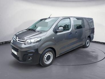 SPOTICAR Citroën Jumpy Xl 3 Plaatsen Met 2 Schuifdeuren En Ruiten In 2.86 Tweedehands - Utilitaire Diesel Gris - Torhout - 1200389822_1