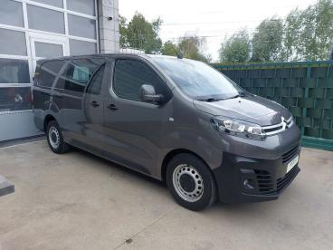 SPOTICAR Citroën Jumpy Xl 3 Plaatsen Met 2 Schuifdeuren En Ruiten In 2.86 Tweedehands - Utilitaire Diesel Gris - Torhout - 1200389822_3