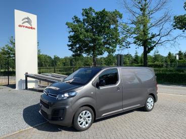 SPOTICAR Citroën Jumpy 2.0 Bluehdi 180 Pk Automaat Occasions - Hatchback Diesel Grijs - Bree - 1200393887_1
