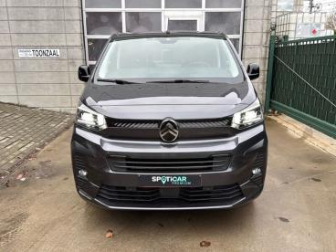 SPOTICAR Citroën Spacetourer 8 Plaatsen Luxe Uitvoering Met Automatische Versne Tweedehands - Monospace Diesel Gris - Torhout - 400367366_2