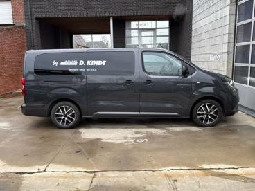 SPOTICAR Citroën Spacetourer 8 Plaatsen Luxe Uitvoering Met Automatische Versne Tweedehands - Monospace Diesel Gris - Torhout - 400367366_4