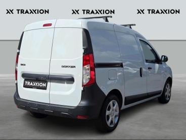 SPOTICAR Dacia Dokker Work Edition 1.3i 100pk Tweedehands - Utilitaire Benzine White - Waarschoot - 1200361676_3