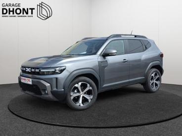 SPOTICAR Dacia Duster Journey - 1.2 Mhev - Manueel - 130pk Occasions - Suv Hybride Gris - Deinze - 400363493_1