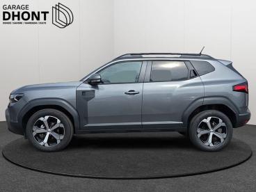 SPOTICAR Dacia Duster Journey - 1.2 Mhev - Manueel - 130pk Occasions - Suv Hybride Gris - Deinze - 400363493_3