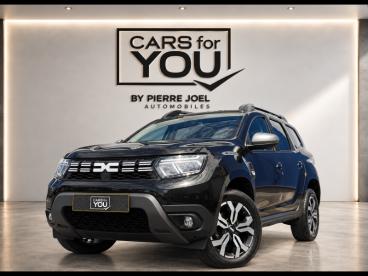 SPOTICAR Dacia Duster Journey / 130ch / 1.3 Tce Tweedehands - Suv Benzine Black - Arlon - 1200379361_1