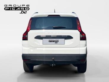 SPOTICAR Dacia Jogger 7 Places Tweedehands - Berline Benzine White - Arlon - 1200360173_4
