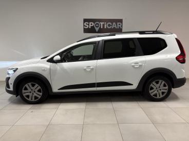 SPOTICAR Dacia Jogger Expression - 7 Places - Camera - Gps Tweedehands - Break Benzine White - Awans - 1200367850_4