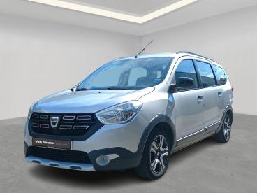SPOTICAR Dacia Lodgy 1.2 Tce 115 Stepway (7pl) Tweedehands - Monospace Benzine Grijs - Zonhoven - 1200384658_1