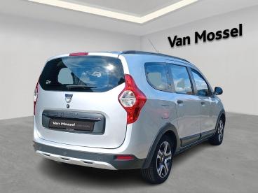SPOTICAR Dacia Lodgy 1.2 Tce 115 Stepway (7pl) Tweedehands - Monospace Benzine Grijs - Zonhoven - 1200384658_4