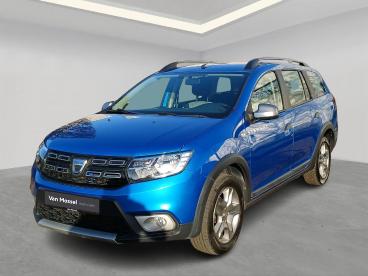 SPOTICAR Dacia Logan Mcv 0.9 Tce 90 Ambiance Occasions - Berline Essence Blauw - Hasselt - 1200371721_1