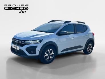 SPOTICAR Dacia Sandero Stepway Tweedehands - Suv Gpl White - Bastogne - 1200355274_1