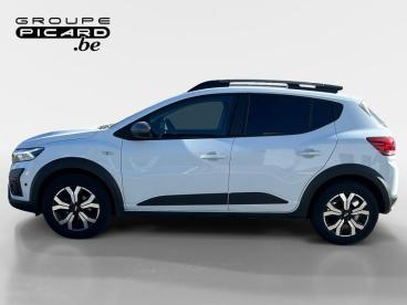 SPOTICAR Dacia Sandero Stepway Tweedehands - Suv Gpl White - Bastogne - 1200355274_2
