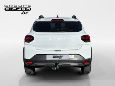 SPOTICAR Dacia Sandero Stepway Tweedehands - Suv Gpl White - Bastogne - 1200355274_4