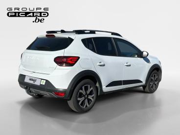 SPOTICAR Dacia Sandero Stepway Tweedehands - Suv Gpl White - Bastogne - 1200355274_5