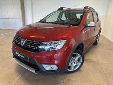 SPOTICAR Dacia Sandero 1.0 Benzine 73 Pk Man 5 Tweedehands - Suv Benzine Red - Sint-niklaas - 1200357534_1