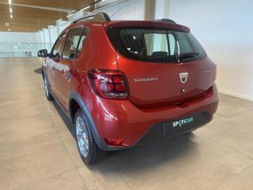 SPOTICAR Dacia Sandero 1.0 Benzine 73 Pk Man 5 Tweedehands - Suv Benzine Red - Sint-niklaas - 1200357534_3