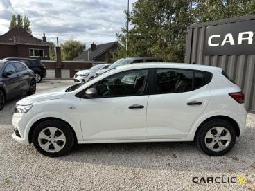SPOTICAR Dacia Sandero Essential Tweedehands - Suv Benzine White - Nevele - 1200362221_2