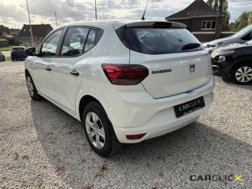 SPOTICAR Dacia Sandero Essential Tweedehands - Suv Benzine White - Nevele - 1200362221_3