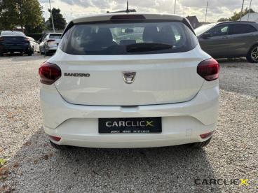SPOTICAR Dacia Sandero Essential Tweedehands - Suv Benzine White - Nevele - 1200362221_4