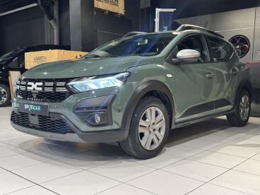 SPOTICAR Dacia Sandero Stepway Tweedehands - Suv Benzine Green - Gilly - 1200362317_1