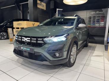 SPOTICAR Dacia Sandero Stepway Tweedehands - Suv Benzine Green - Gilly - 1200362317_4