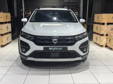 SPOTICAR Dacia Sandero A Saisir Tweedehands - Suv Benzine White - Gilly - 1200366305_2