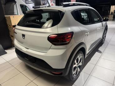 SPOTICAR Dacia Sandero A Saisir Tweedehands - Suv Benzine White - Gilly - 1200366305_5