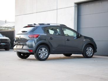 SPOTICAR Dacia Sandero Stepway 1.0 Mt6 91pk|camera|navi|keyless Tweedehands - Suv Benzine Gris - Oostende - 400366988_4