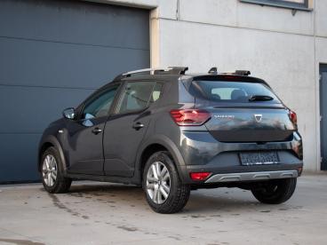 SPOTICAR Dacia Sandero Stepway 1.0 Mt6 91pk|camera|navi|keyless Tweedehands - Suv Benzine Gris - Oostende - 400366988_5