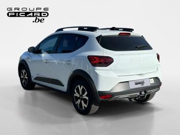 SPOTICAR Dacia Sandero Stepway Tweedehands - Suv Gpl White - Bastogne - 1200367343_3