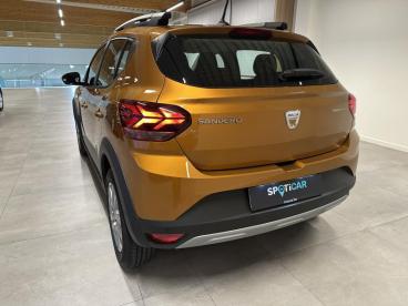 SPOTICAR Dacia Sandero Stepway 1.0 Tce 90 Pk Automaat Tweedehands - Suv Benzine Gold - Sint-niklaas - 1200367822_3