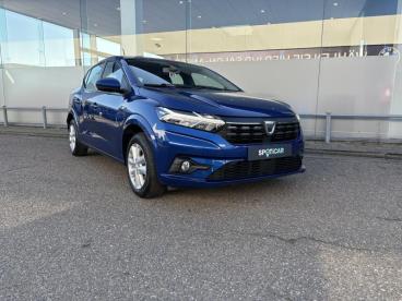 SPOTICAR Dacia Sandero Comfort Occasions - Suv Essence Blue - Eupen - 1200371062_2