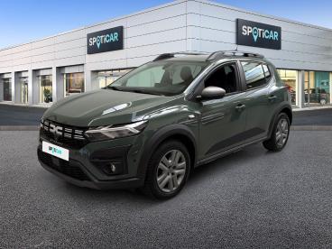 SPOTICAR Dacia Sandero 3 Tce 90 Cvt Stepway Expression Occasions - Suv Essence Vert - Drogenbos - 1200371494_1