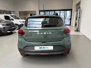 SPOTICAR Dacia Sandero 3 Tce 90 Cvt Stepway Expression Occasions - Suv Essence Vert - Drogenbos - 1200371494_5