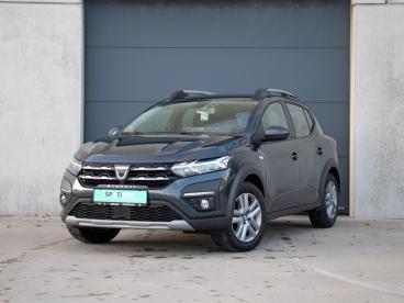 SPOTICAR Dacia Sandero Stepway 1.0 Mt6 91pk|camera|navi|keyless Occasions - Suv Essence Gris - Veurne - 400375107_1
