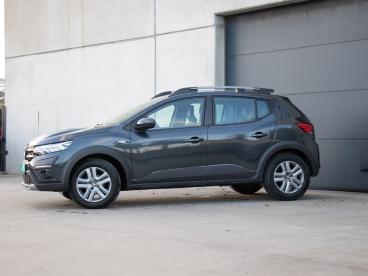 SPOTICAR Dacia Sandero Stepway 1.0 Mt6 91pk|camera|navi|keyless Occasions - Suv Essence Gris - Veurne - 400375107_3