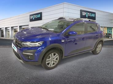 SPOTICAR Dacia Sandero 3 Tce 90 Expression Occasions - Suv Essence Blauw - Wilrijk - 1200375883_1
