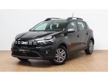 SPOTICAR Dacia Sandero Tce 90 Occasions - Suv Essence Zwart - Wilrijk - 1200377473_1