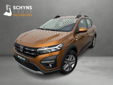 SPOTICAR Dacia Sandero Stepway Tce*12 Mois Garantie* Occasions - Suv Essence Orange - Waremme - 1200377727_1