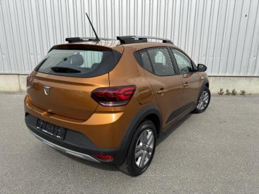 SPOTICAR Dacia Sandero Stepway Tce*12 Mois Garantie* Occasions - Suv Essence Orange - Waremme - 1200377727_3
