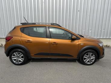 SPOTICAR Dacia Sandero Stepway Tce*12 Mois Garantie* Occasions - Suv Essence Orange - Waremme - 1200377727_4