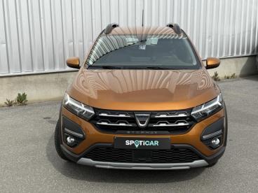 SPOTICAR Dacia Sandero Stepway Tce*12 Mois Garantie* Occasions - Suv Essence Orange - Waremme - 1200377727_5