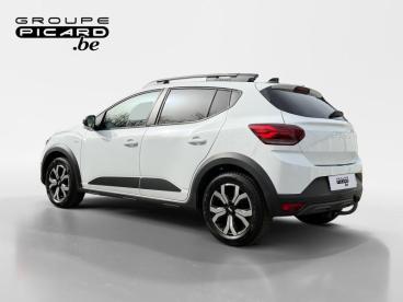 SPOTICAR Dacia Sandero Stepway Occasions - Suv Gpl White - Arlon - 1200378671_3